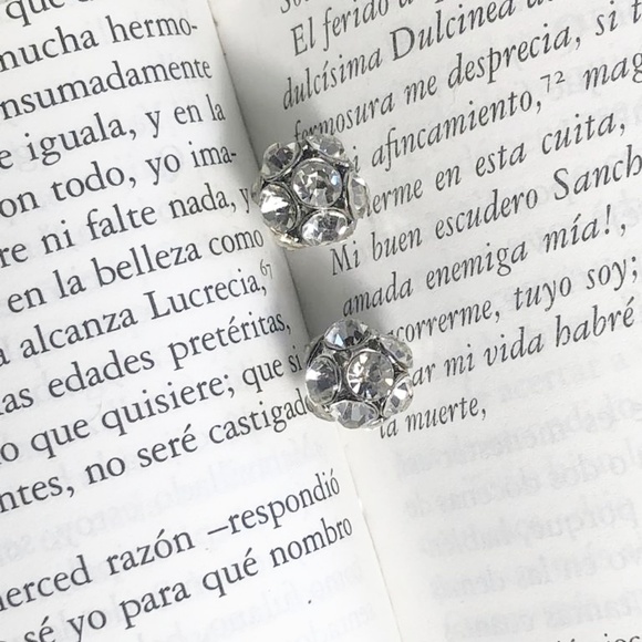 Alquimia Jewelry - NEW JEWELED 90'S BON BON STUD EARRINGS